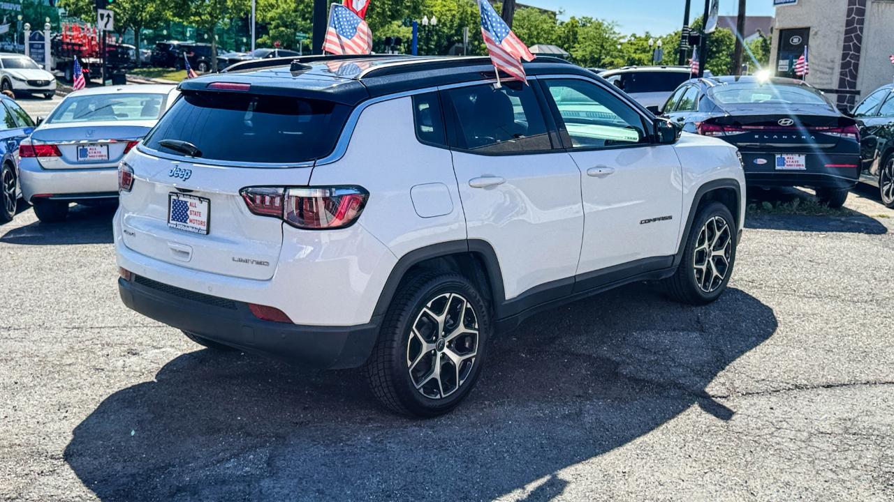 Jeep Compass Limited 4x4 2025