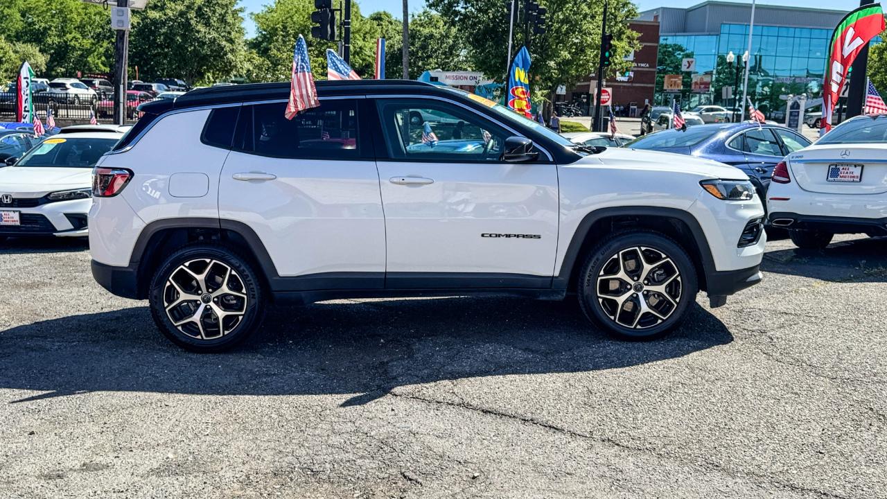 Jeep Compass Limited 4x4 2025