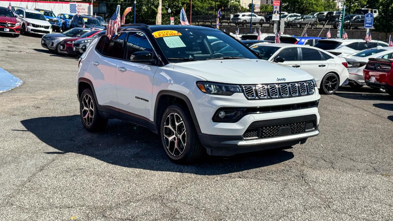 Jeep Compass Limited 4x4 2025