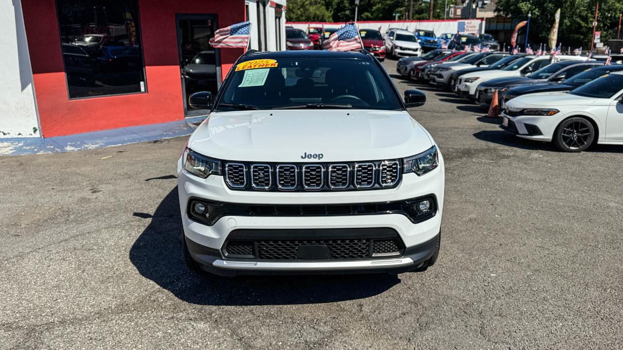 Jeep Compass Limited 4x4 2025