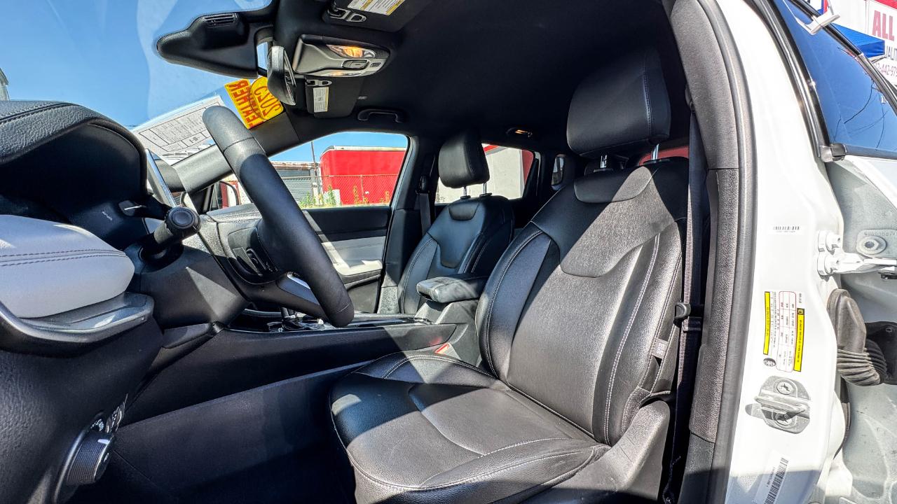 Jeep Compass Limited 4x4 2025
