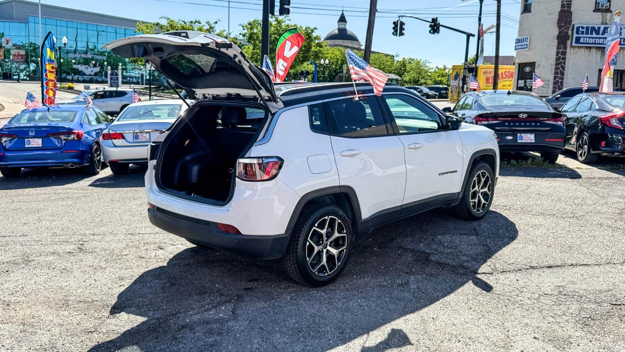 Jeep Compass Limited 4x4 2025