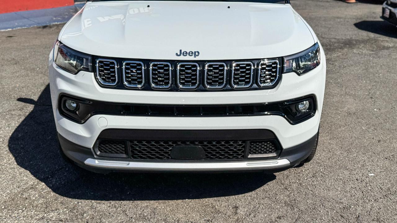Jeep Compass Limited 4x4 2025