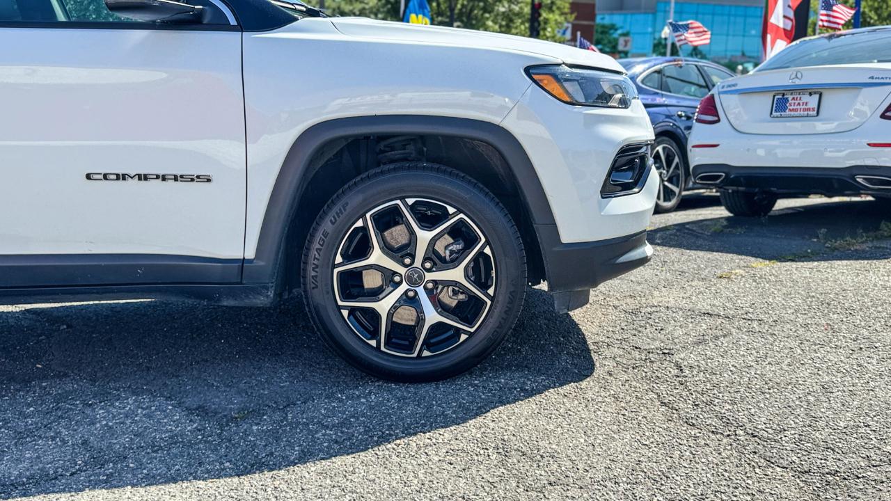 Jeep Compass Limited 4x4 2025