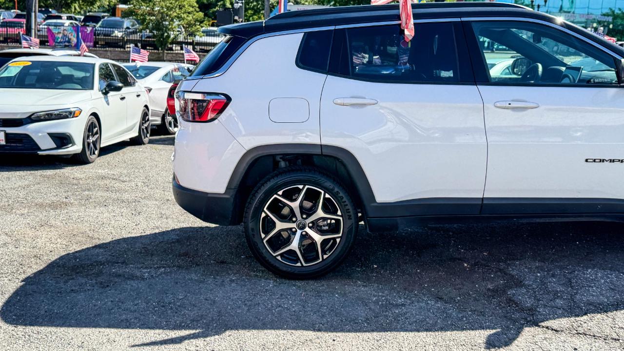 Jeep Compass Limited 4x4 2025