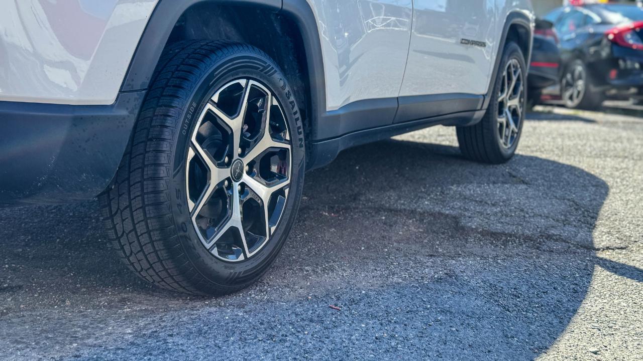 Jeep Compass Limited 4x4 2025
