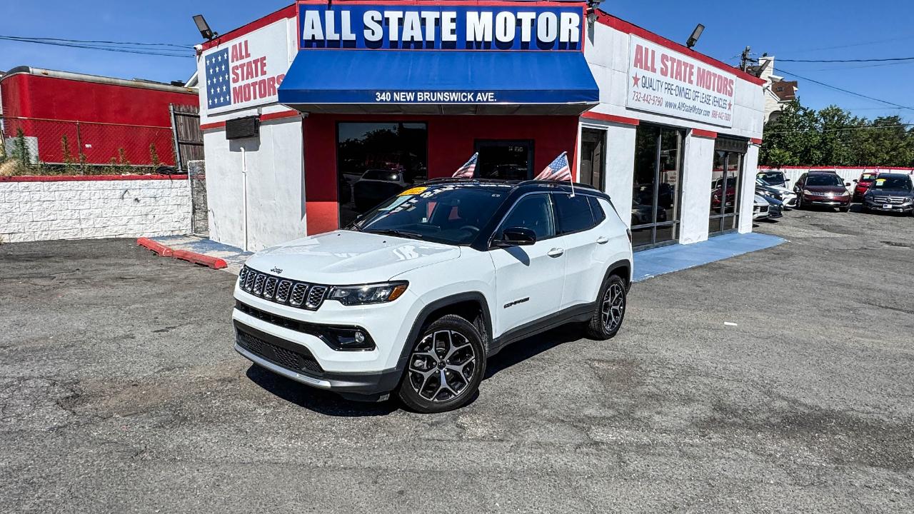 Jeep Compass Limited 4x4 2025