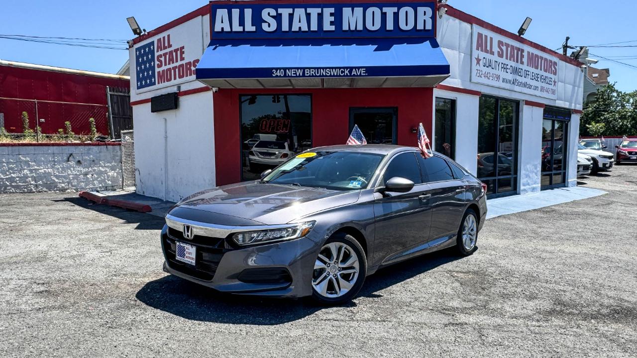 Honda Accord Sedan LX 1.5T CVT 2020