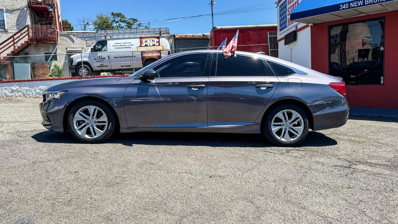 Honda Accord Sedan LX 1.5T CVT 2020