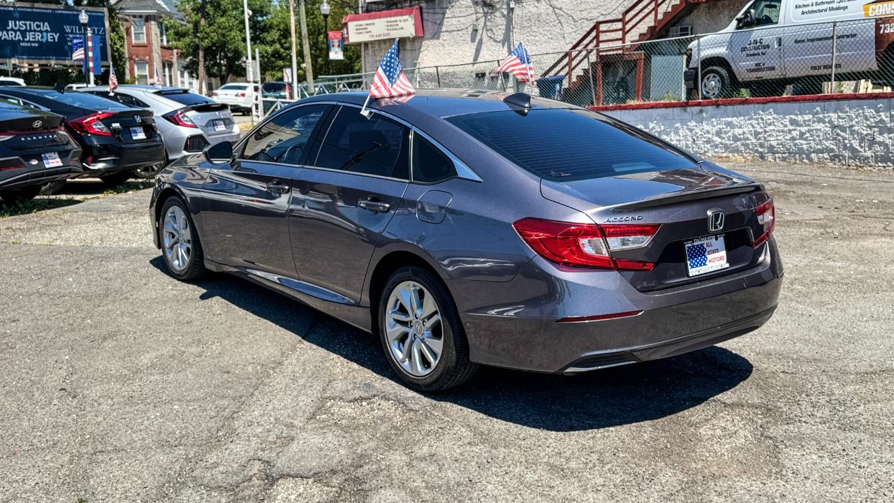 Honda Accord Sedan LX 1.5T CVT 2020