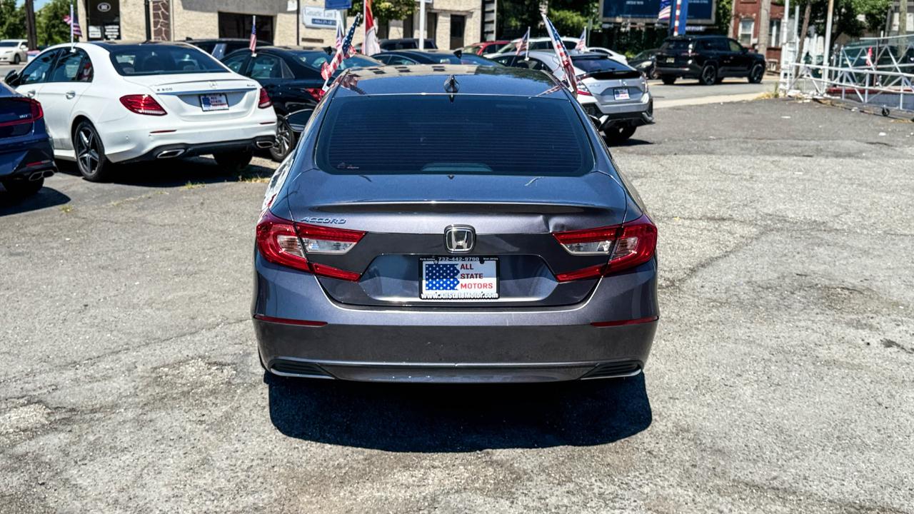 Honda Accord Sedan LX 1.5T CVT 2020