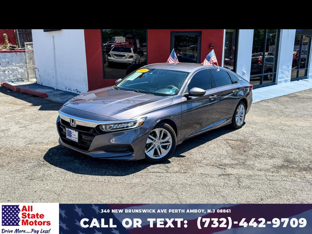 2020 Honda Accord Sedan LX 1.5T CVT