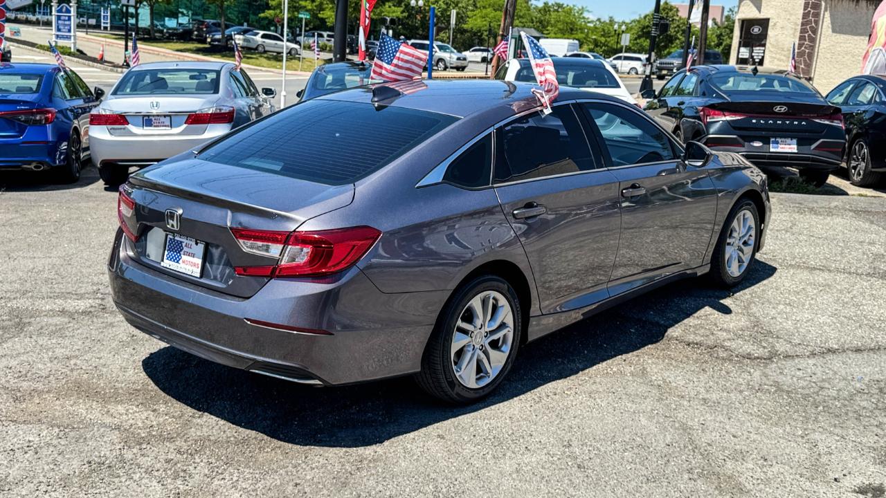 Honda Accord Sedan LX 1.5T CVT 2020