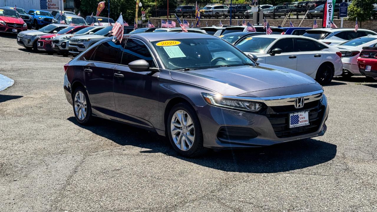 Honda Accord Sedan LX 1.5T CVT 2020