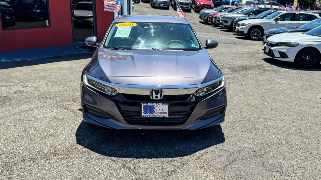 Honda Accord Sedan LX 1.5T CVT 2020