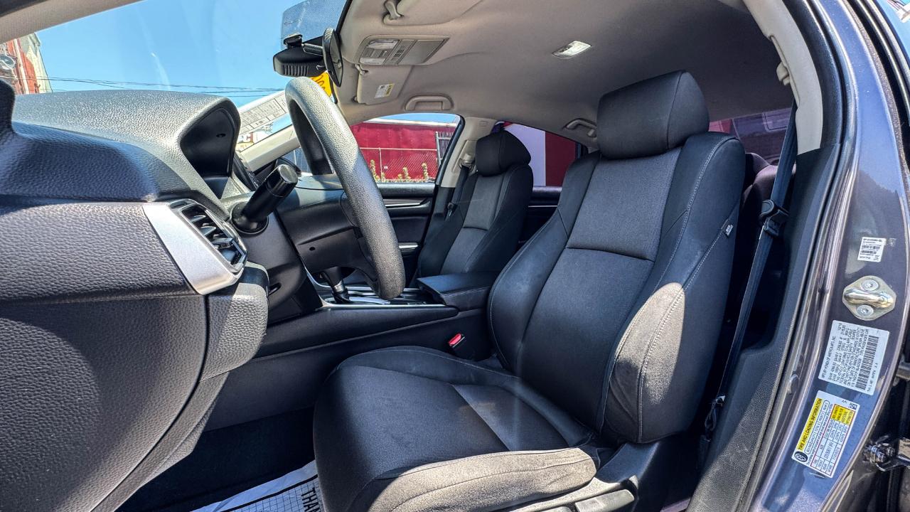 Honda Accord Sedan LX 1.5T CVT 2020