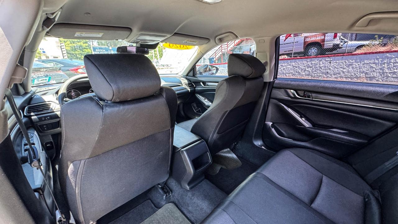 Honda Accord Sedan LX 1.5T CVT 2020