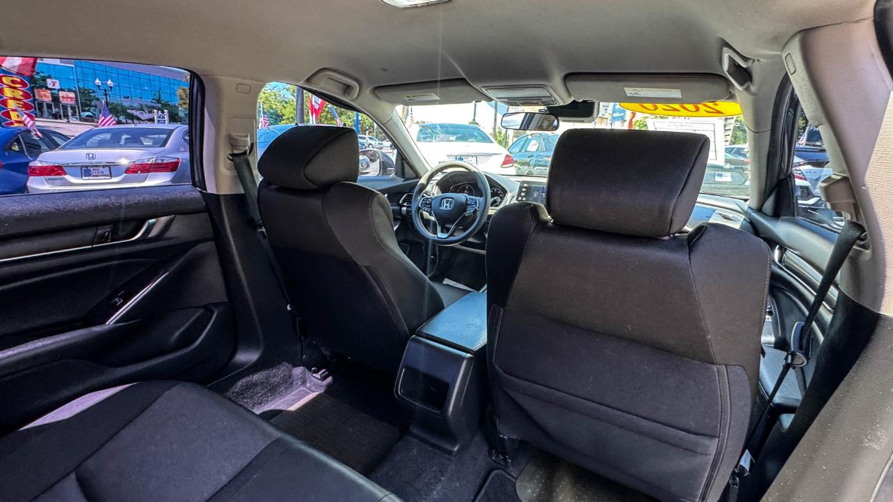 Honda Accord Sedan LX 1.5T CVT 2020