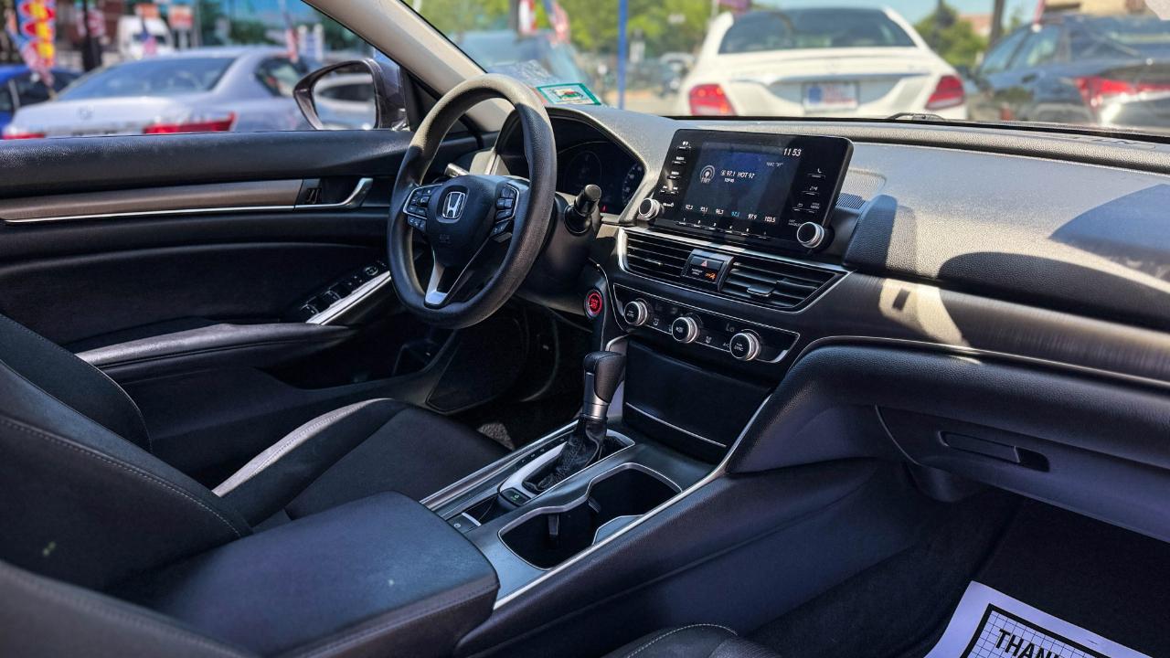 Honda Accord Sedan LX 1.5T CVT 2020