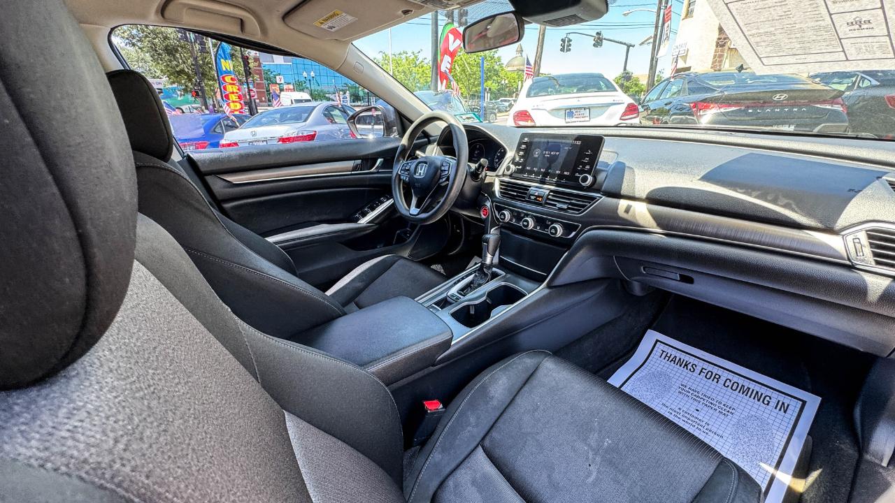 Honda Accord Sedan LX 1.5T CVT 2020