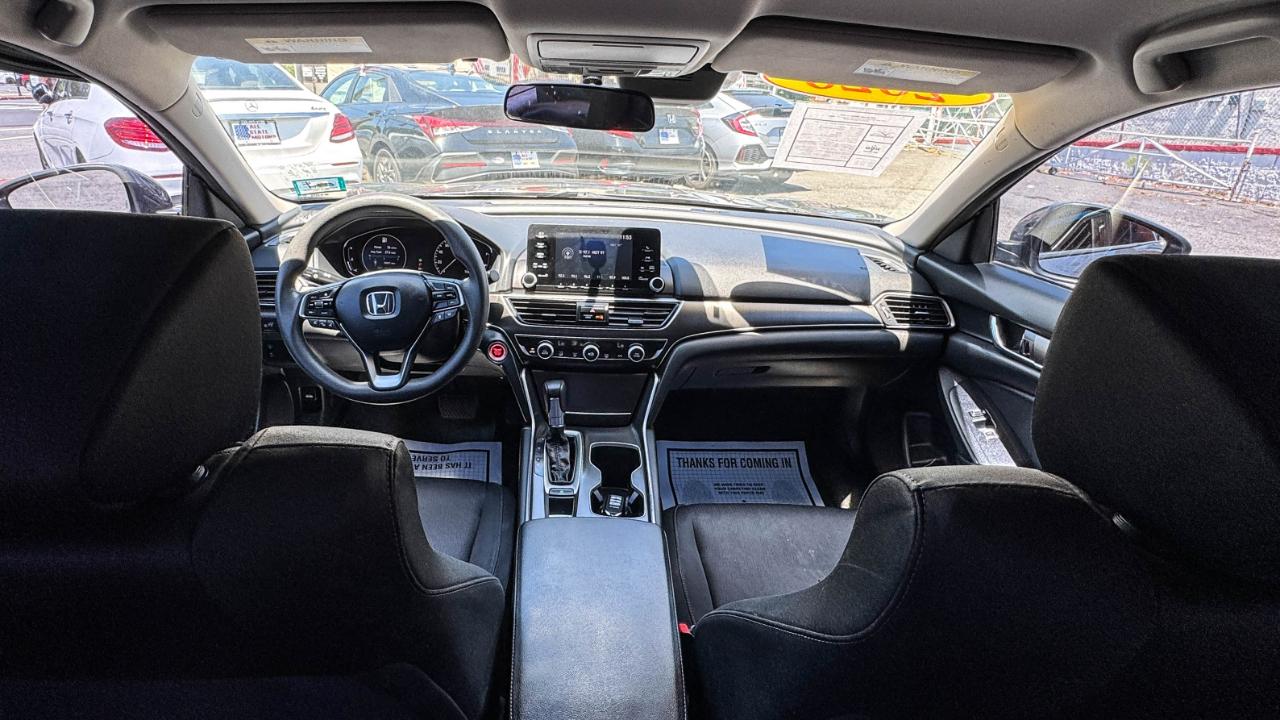 Honda Accord Sedan LX 1.5T CVT 2020