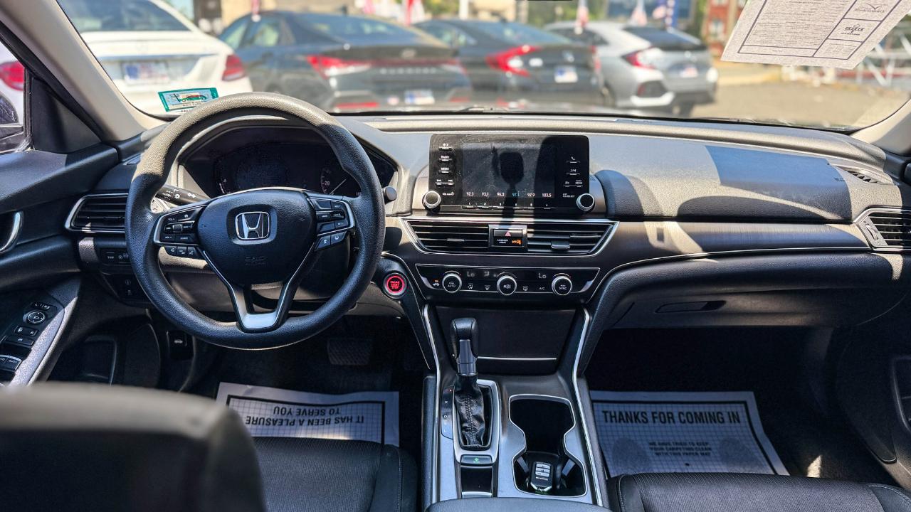 Honda Accord Sedan LX 1.5T CVT 2020