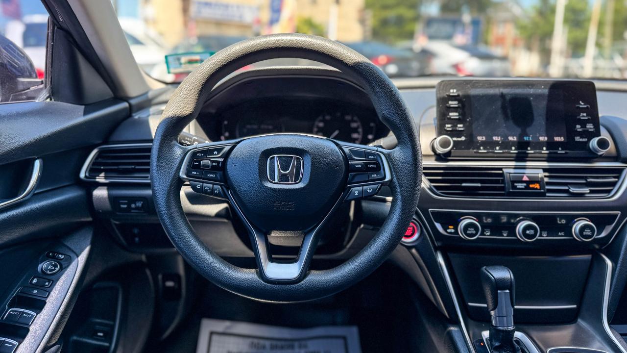 Honda Accord Sedan LX 1.5T CVT 2020