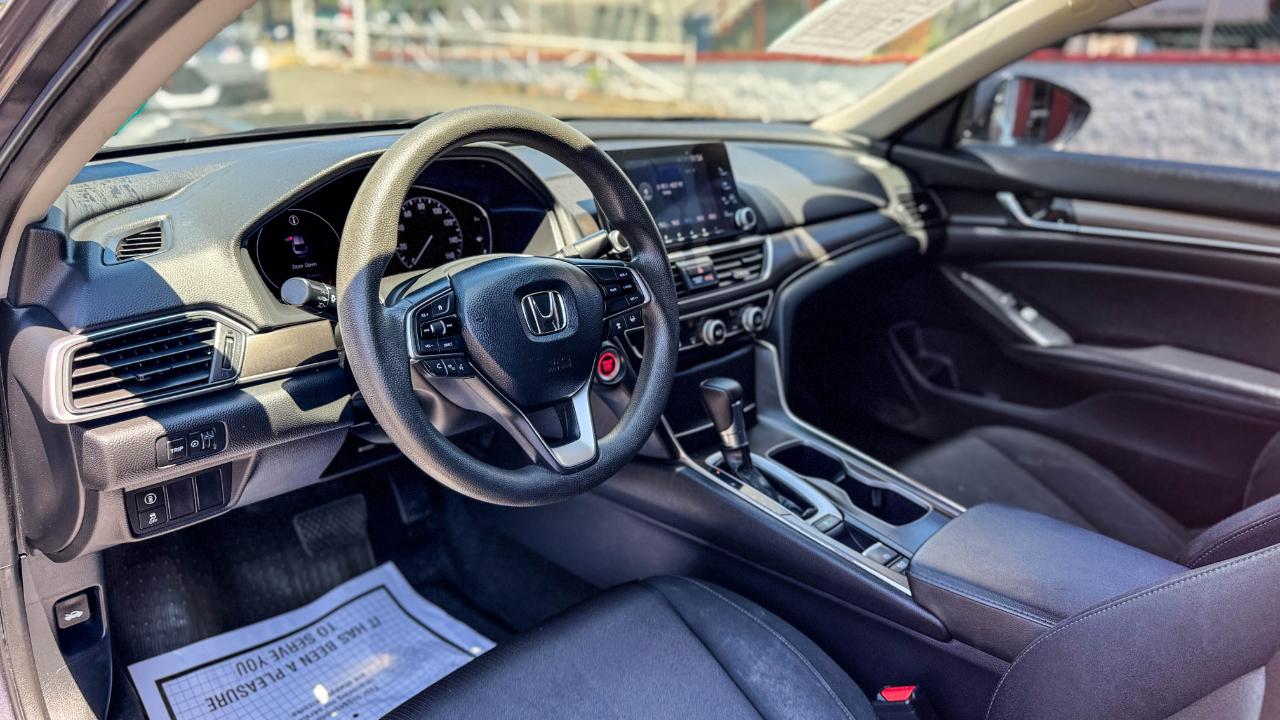 Honda Accord Sedan LX 1.5T CVT 2020