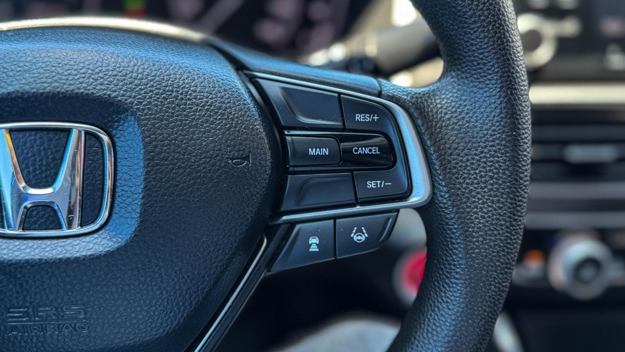 Honda Accord Sedan LX 1.5T CVT 2020