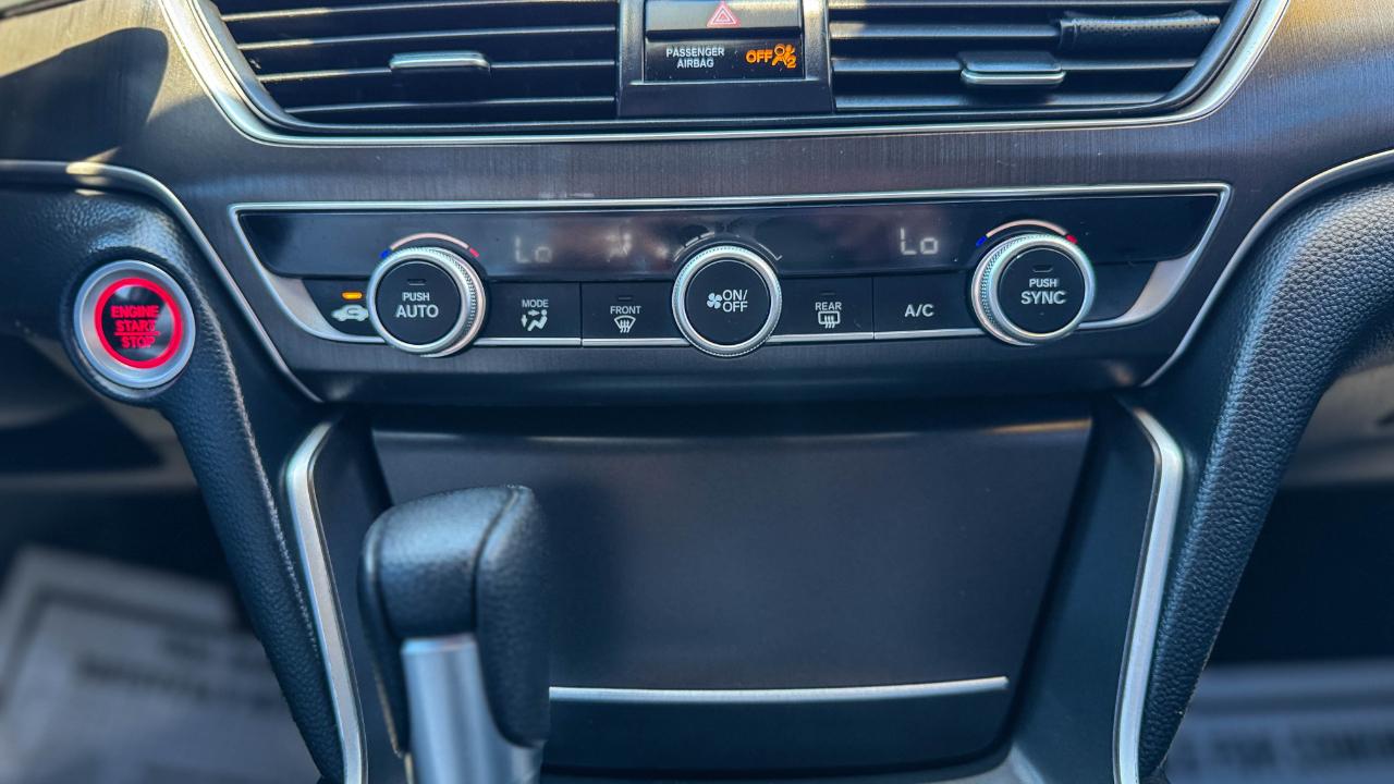 Honda Accord Sedan LX 1.5T CVT 2020