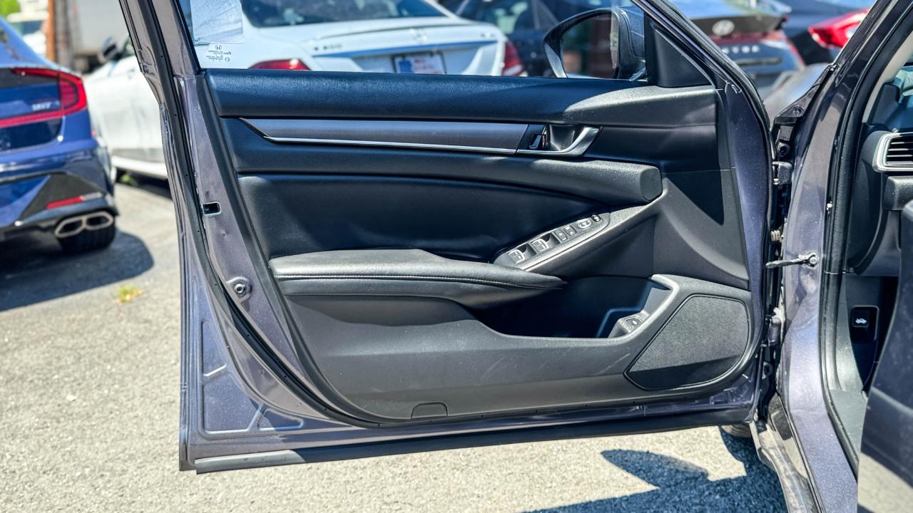 Honda Accord Sedan LX 1.5T CVT 2020