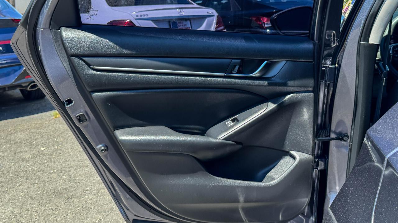 Honda Accord Sedan LX 1.5T CVT 2020