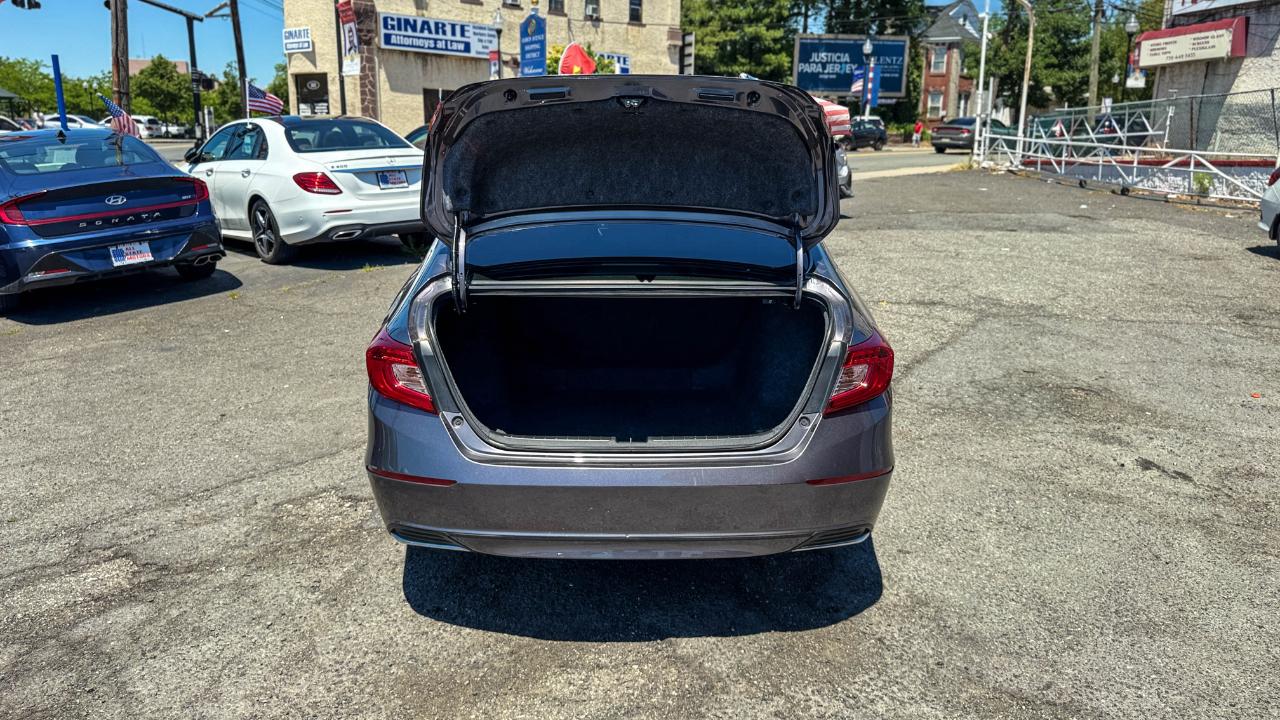 Honda Accord Sedan LX 1.5T CVT 2020