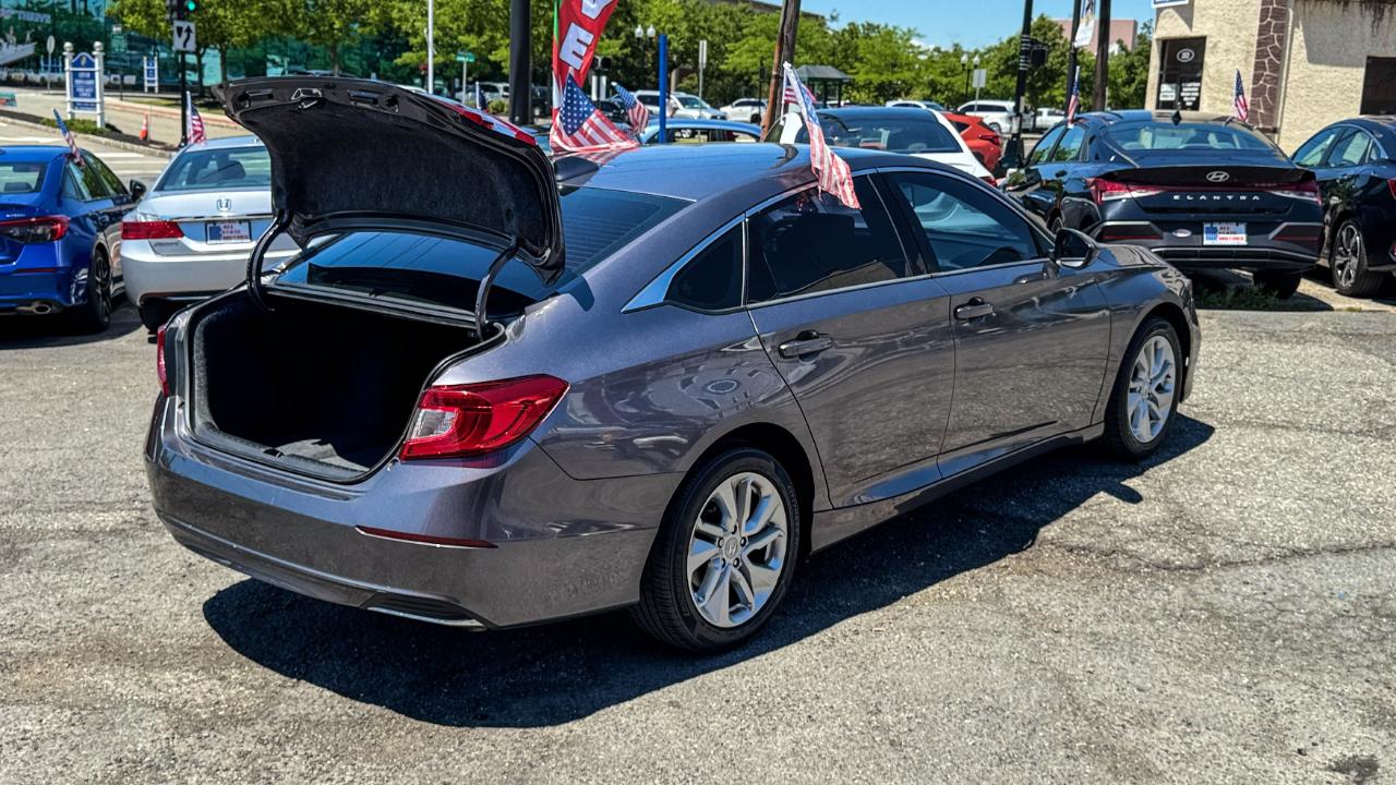 Honda Accord Sedan LX 1.5T CVT 2020