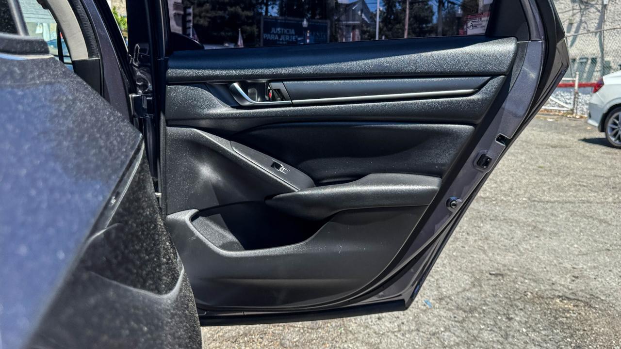 Honda Accord Sedan LX 1.5T CVT 2020