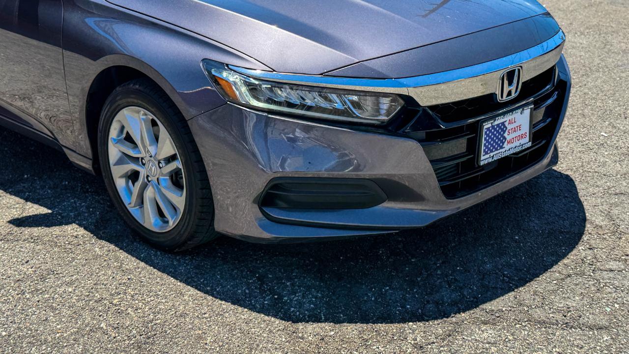 Honda Accord Sedan LX 1.5T CVT 2020