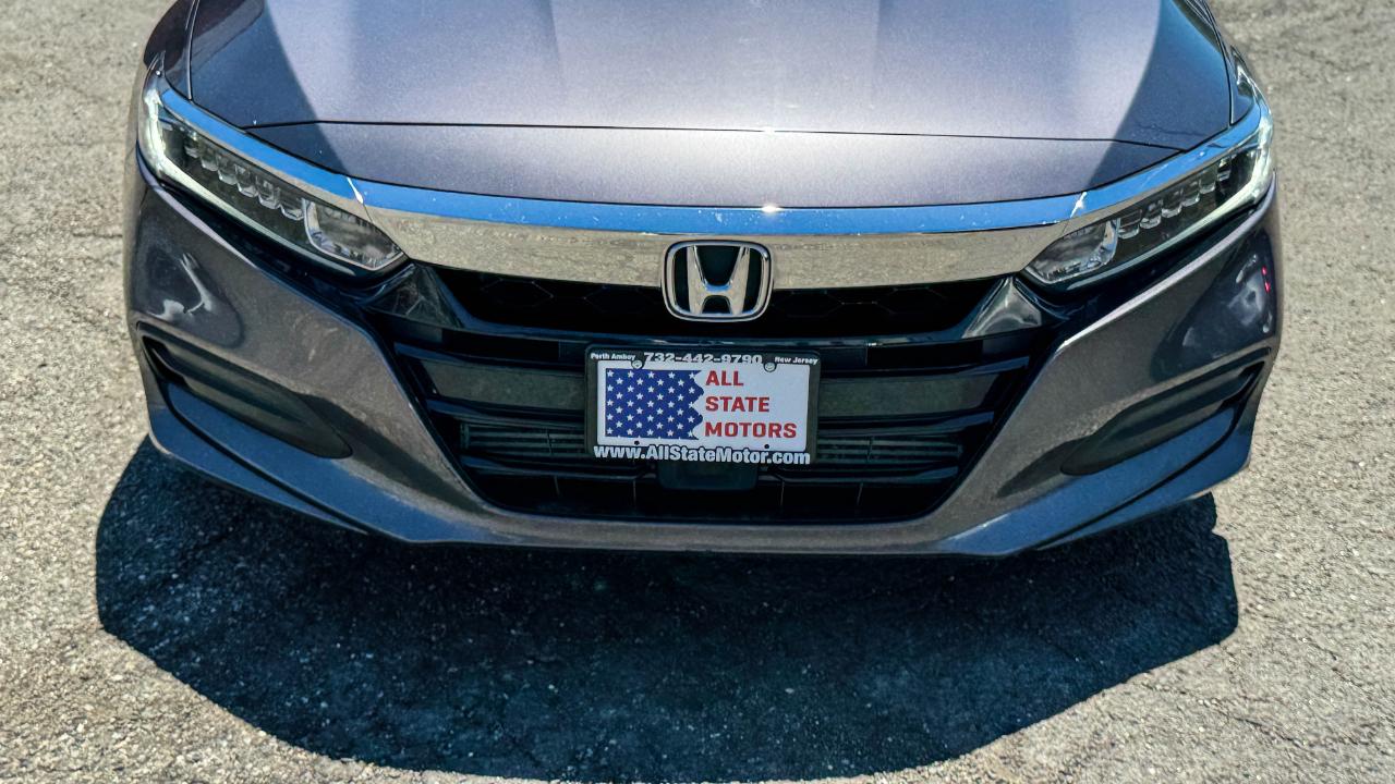 Honda Accord Sedan LX 1.5T CVT 2020