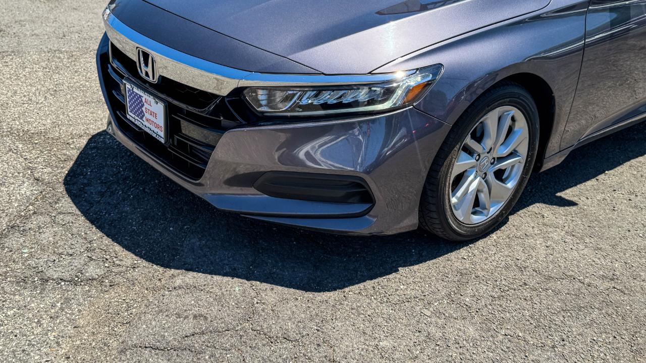 Honda Accord Sedan LX 1.5T CVT 2020