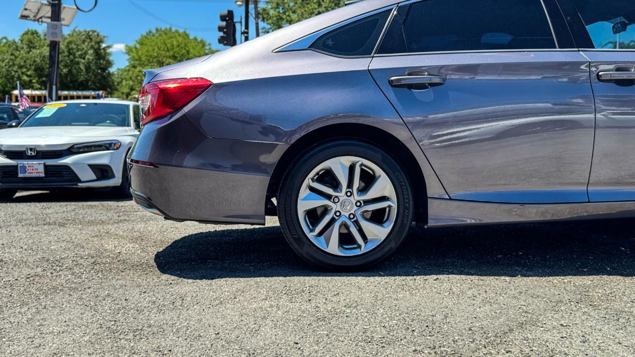 Honda Accord Sedan LX 1.5T CVT 2020