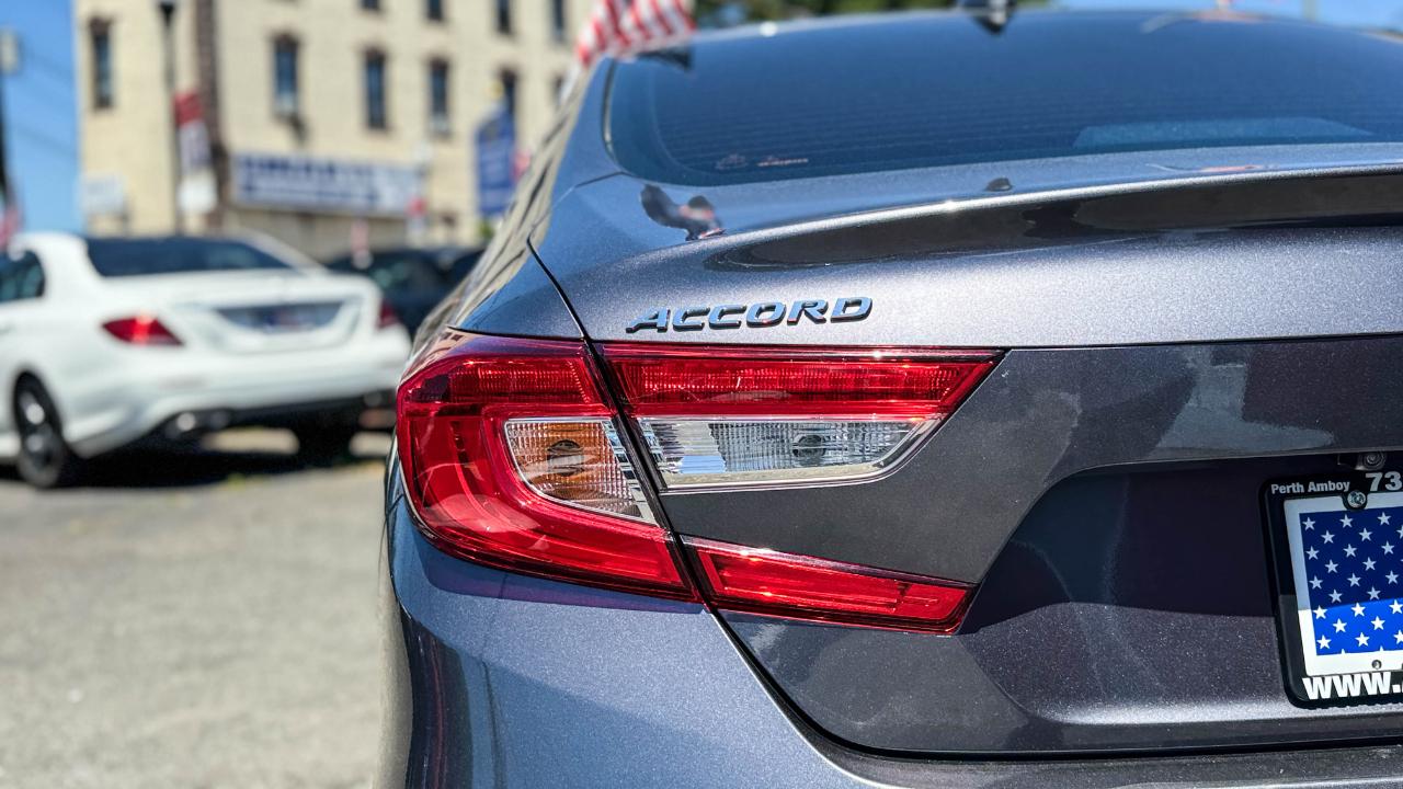 Honda Accord Sedan LX 1.5T CVT 2020