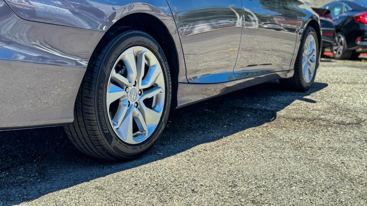 Honda Accord Sedan LX 1.5T CVT 2020