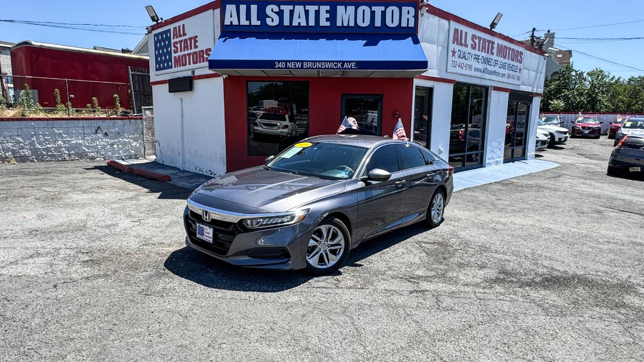 Honda Accord Sedan LX 1.5T CVT 2020
