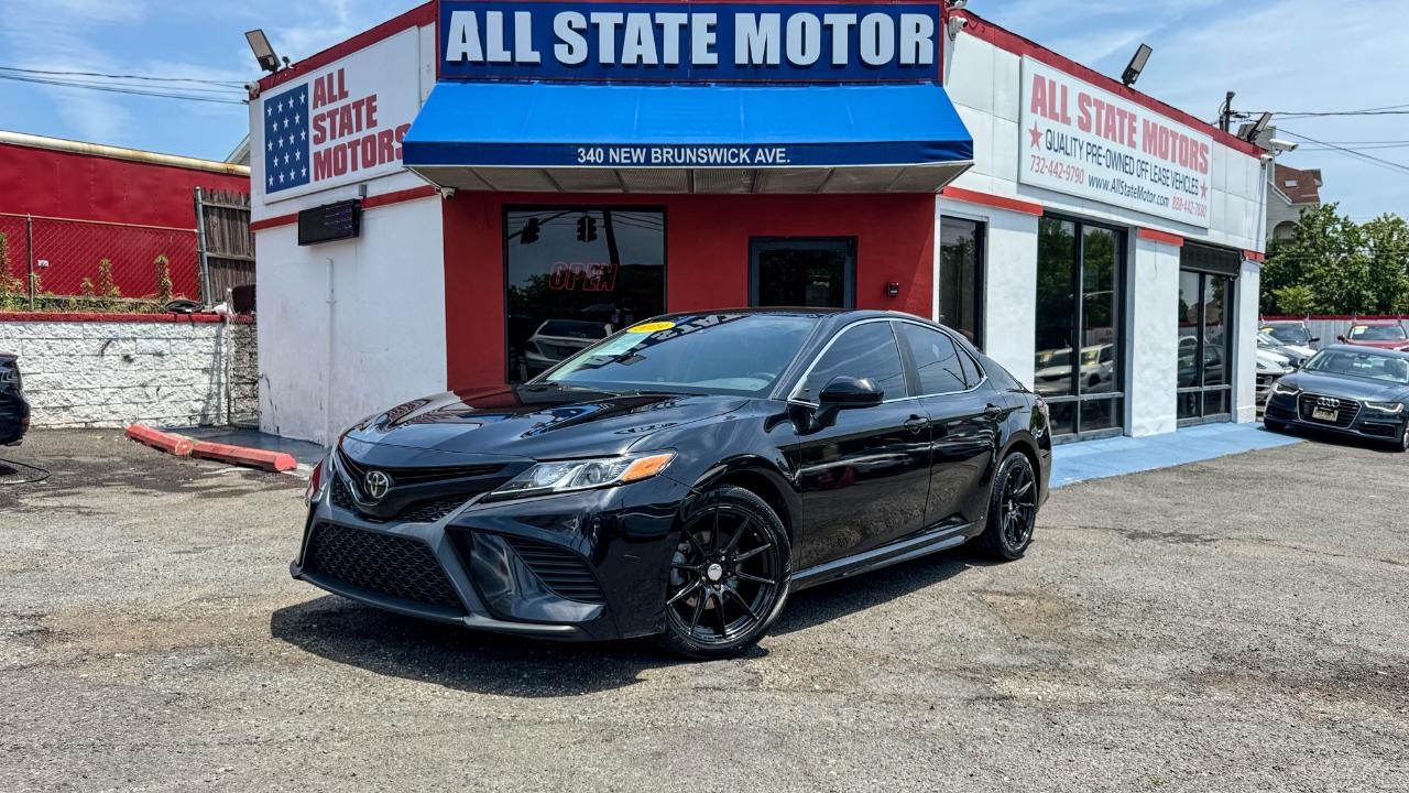 Toyota Camry SE Auto (Natl) 2019