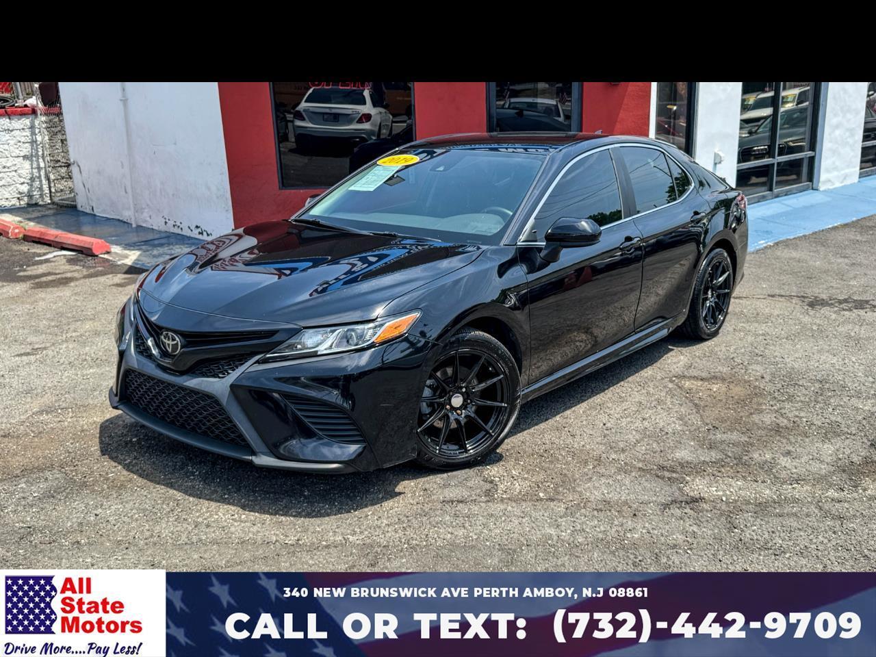 2019 Toyota Camry SE Auto (Natl)