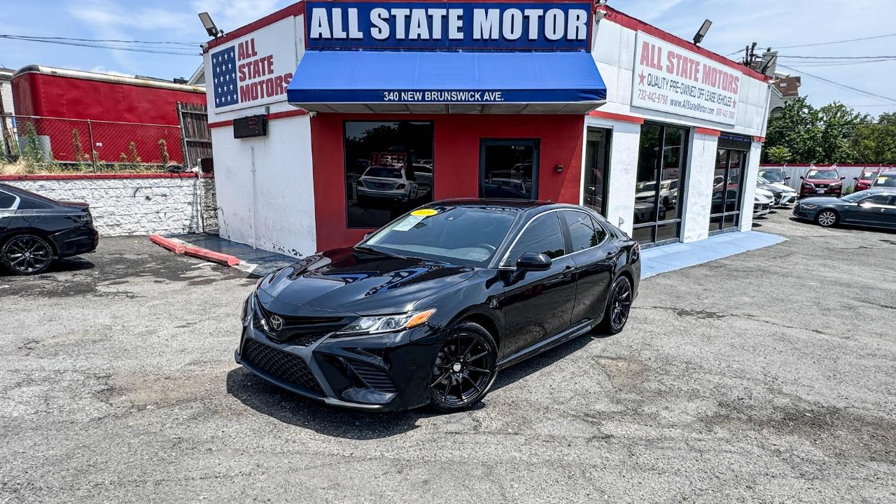 Toyota Camry SE Auto (Natl) 2019