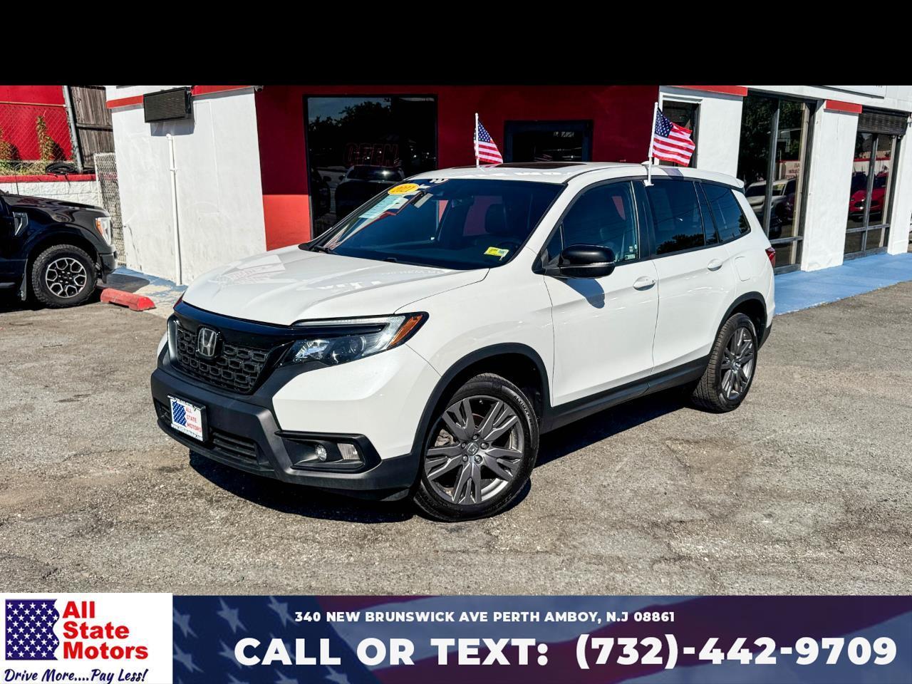 Honda Passport EX-L AWD 2021