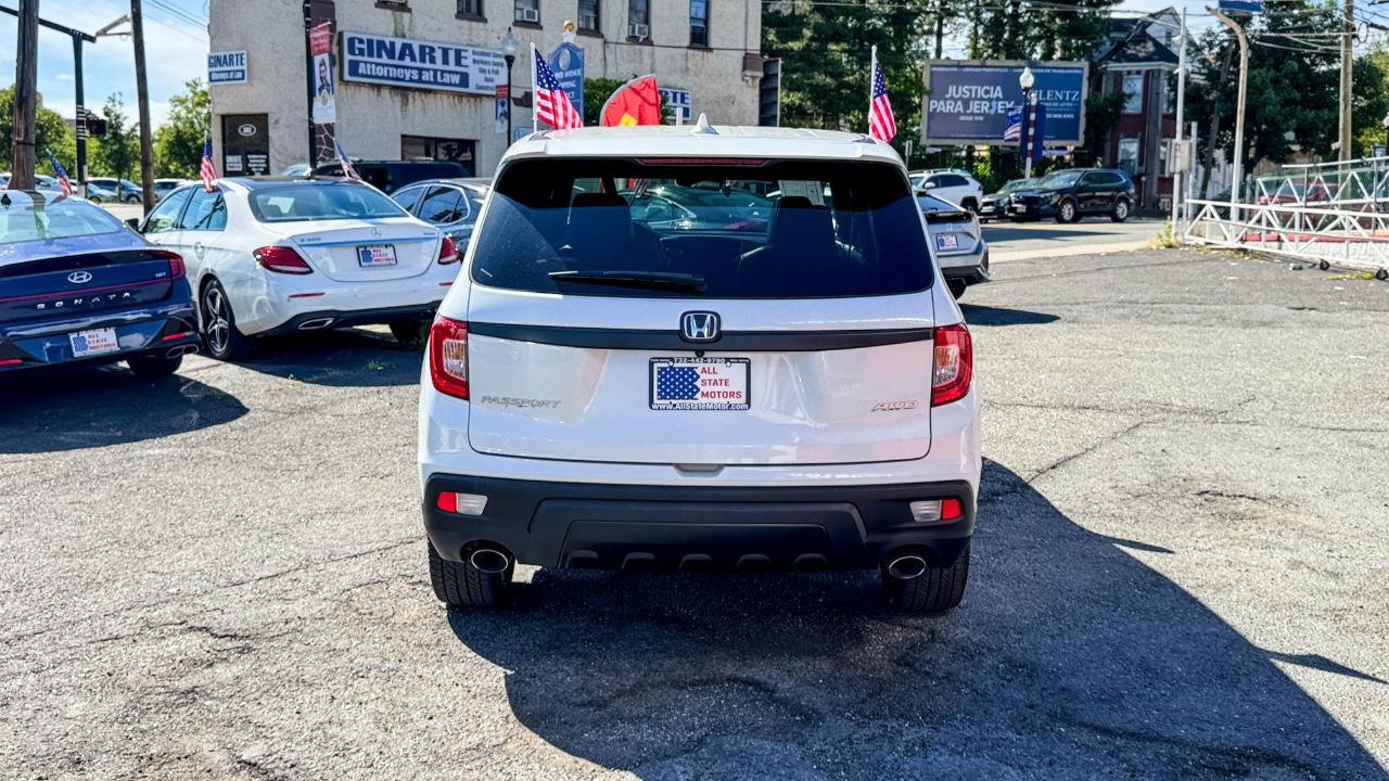 Honda Passport EX-L AWD 2021