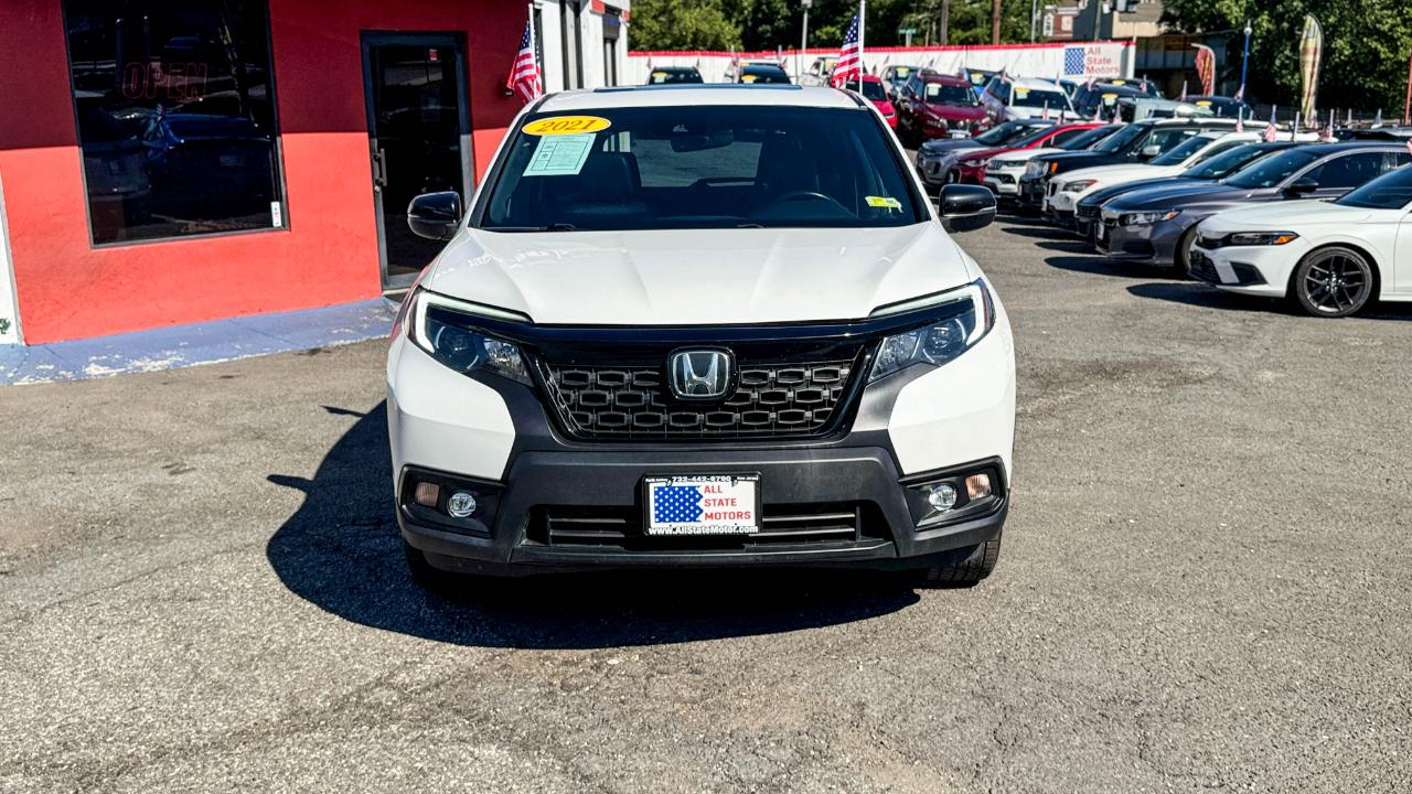Honda Passport EX-L AWD 2021
