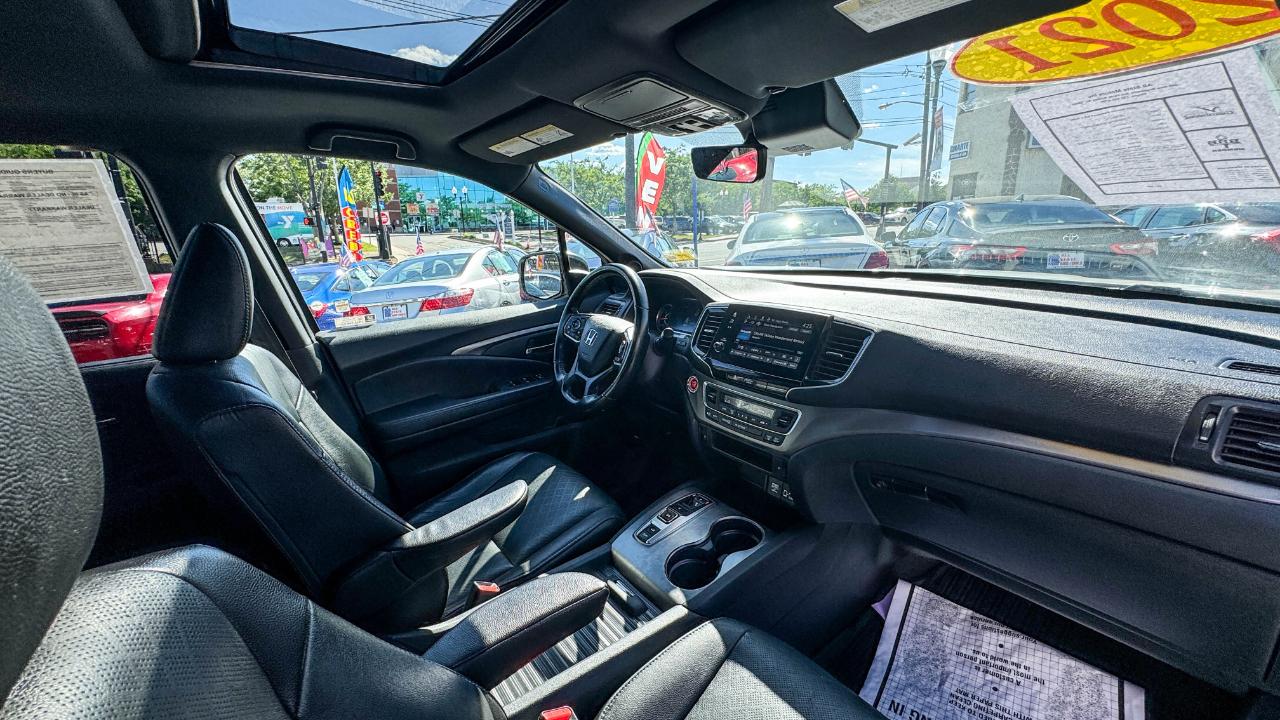 Honda Passport EX-L AWD 2021