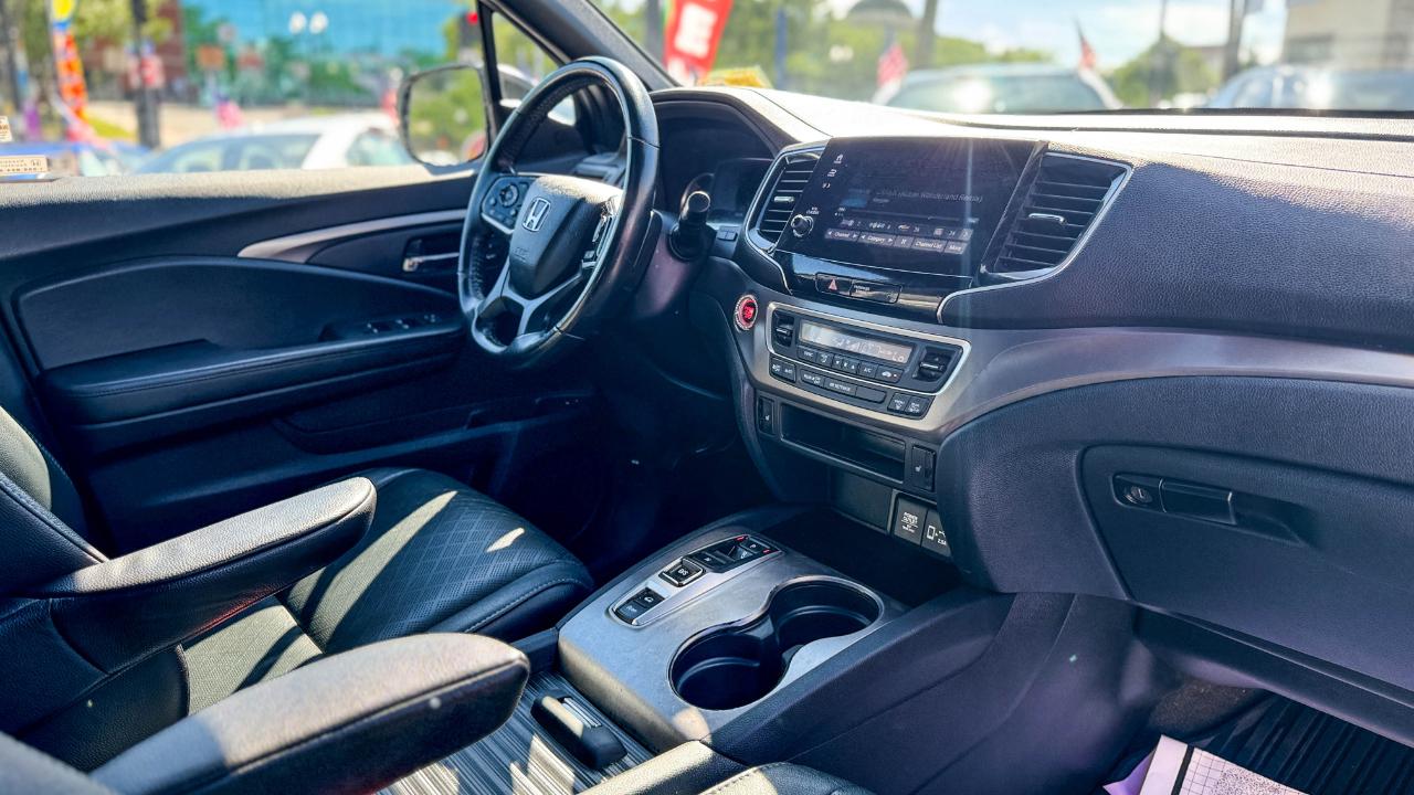 Honda Passport EX-L AWD 2021